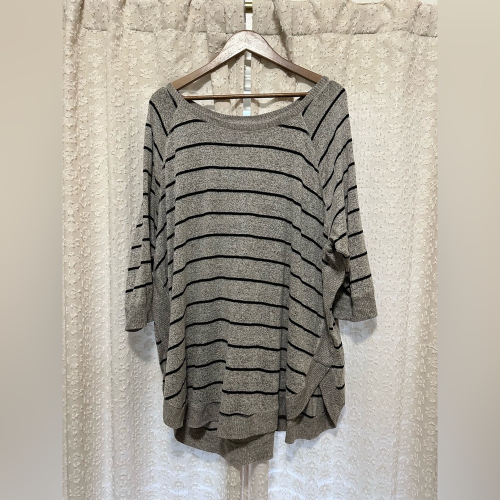 Maurice’s striped sweater 3x